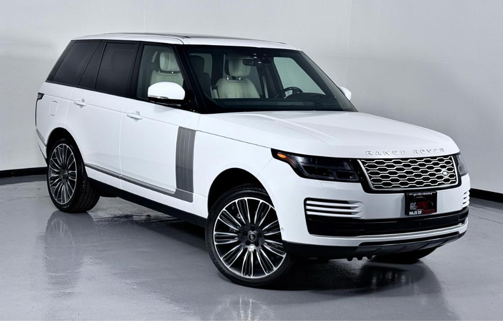 used 2021 Land Rover Range Rover car, priced at $41,500