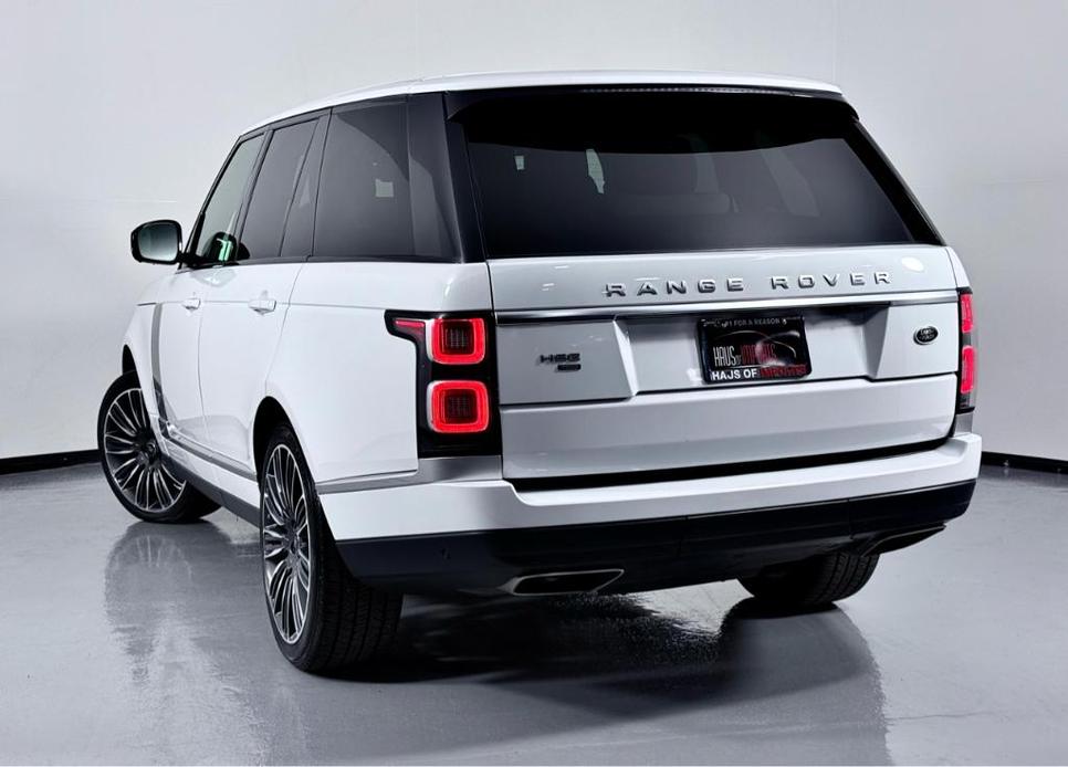 used 2021 Land Rover Range Rover car, priced at $41,500