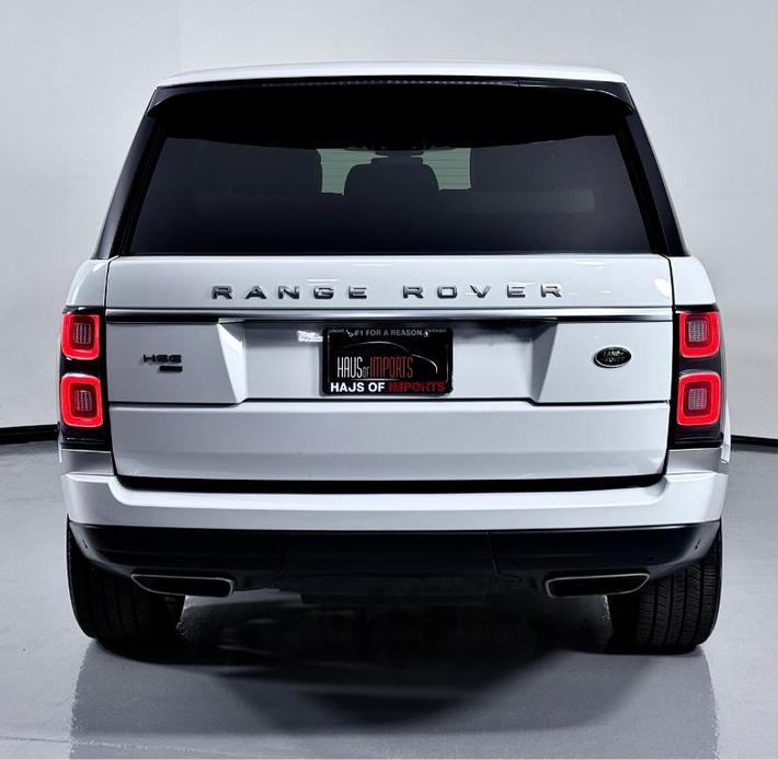 used 2021 Land Rover Range Rover car, priced at $41,500