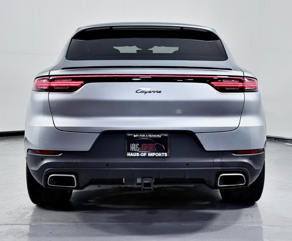 used 2022 Porsche Cayenne car, priced at $59,800