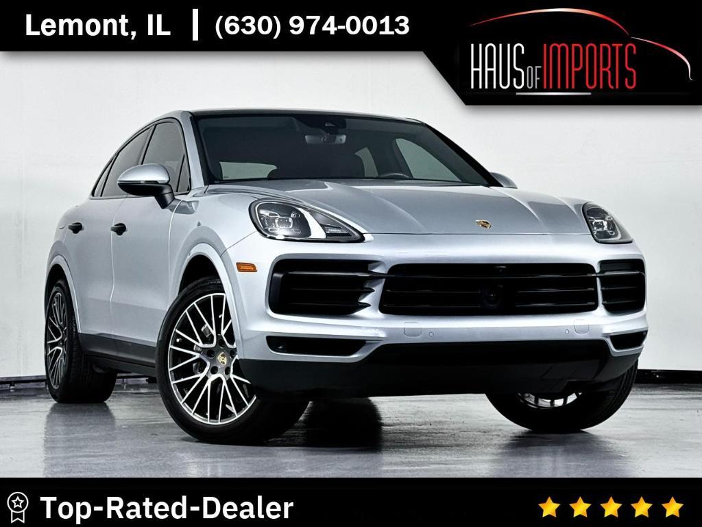 used 2022 Porsche Cayenne car, priced at $59,800