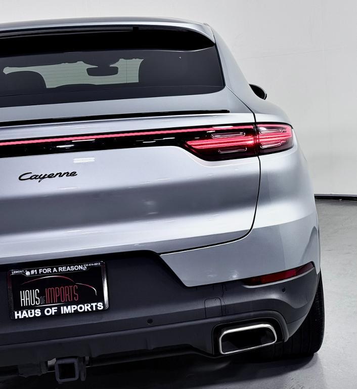 used 2022 Porsche Cayenne car, priced at $59,800