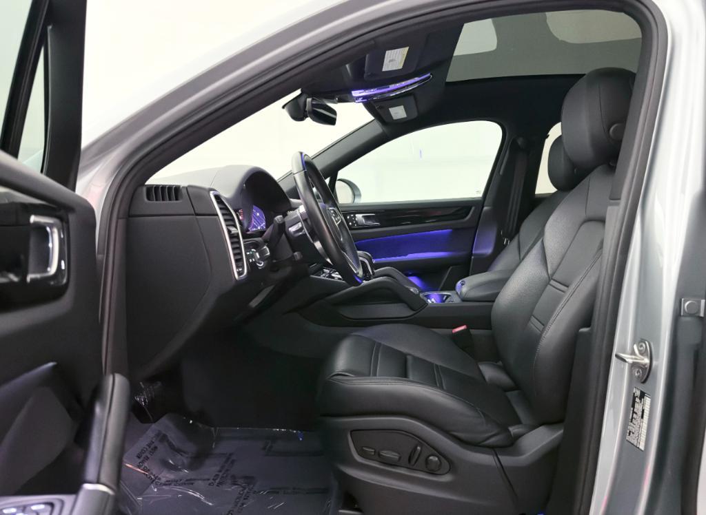 used 2022 Porsche Cayenne car, priced at $59,800
