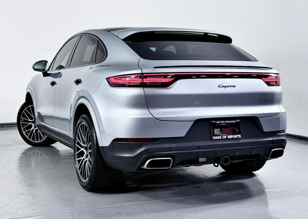 used 2022 Porsche Cayenne car, priced at $59,800