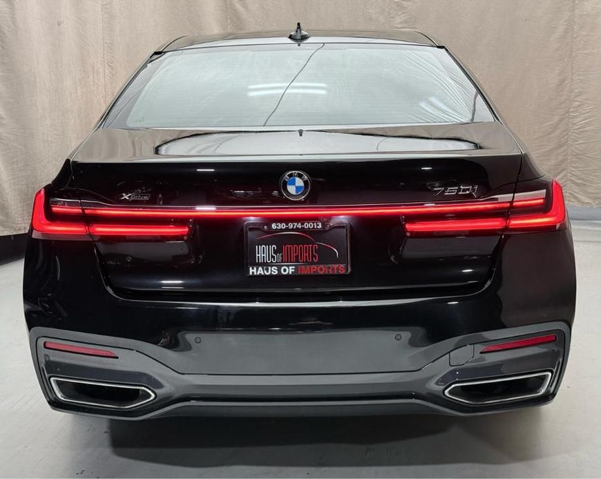 used 2021 BMW 750 car, priced at $47,800