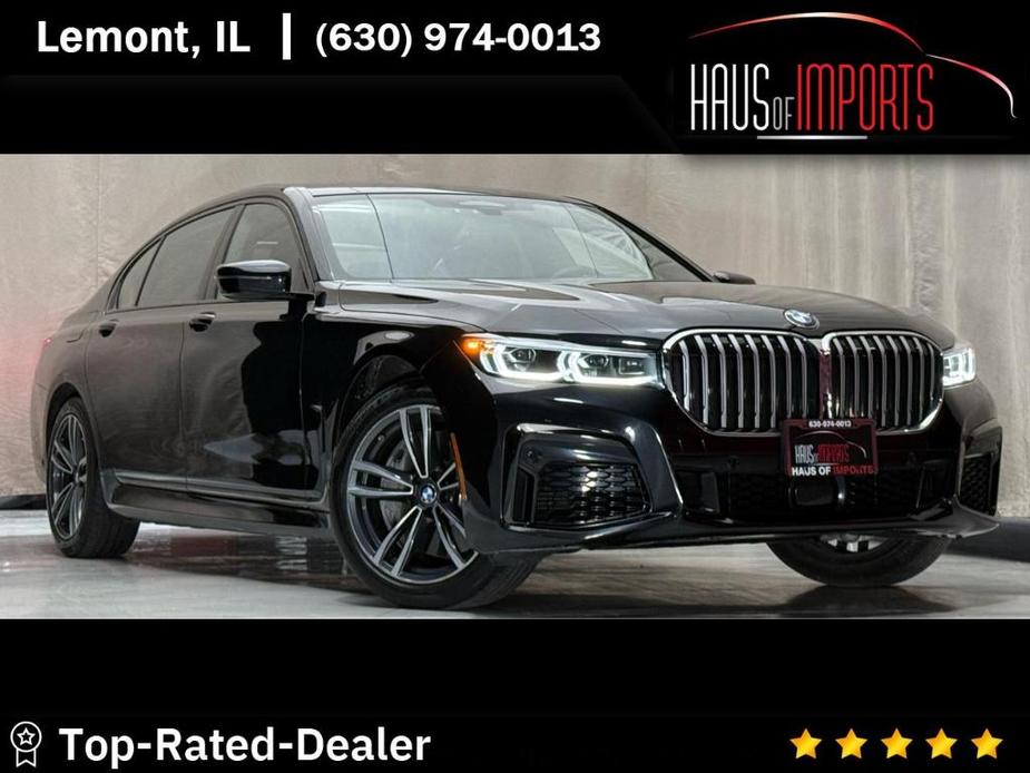 used 2021 BMW 750 car, priced at $47,800