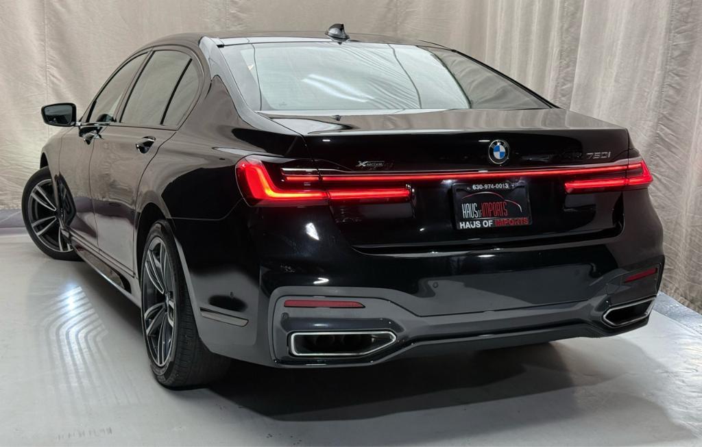 used 2021 BMW 750 car, priced at $47,800