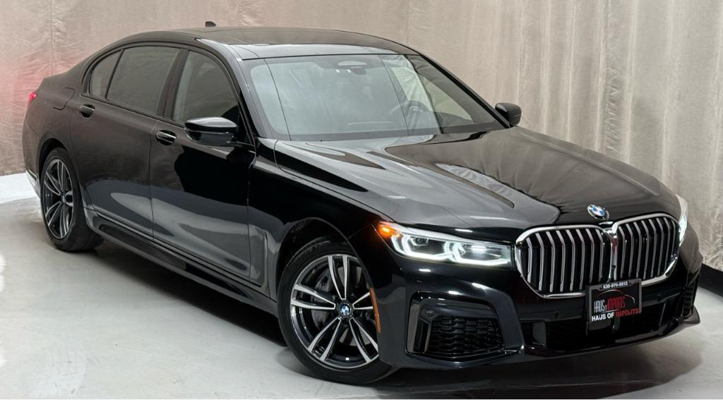 used 2021 BMW 750 car, priced at $47,800