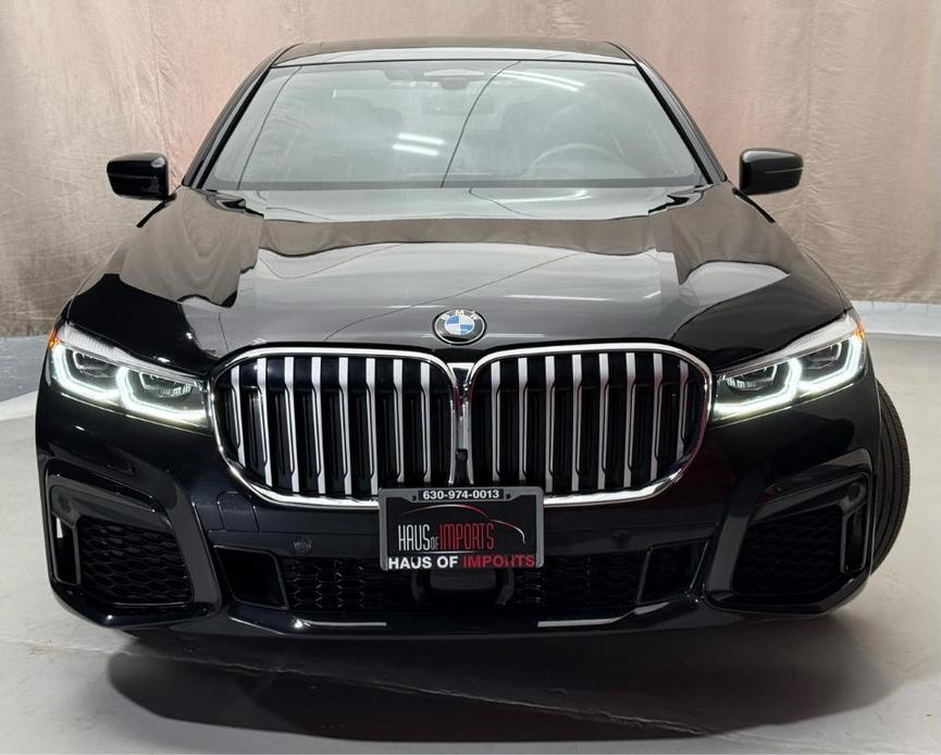 used 2021 BMW 750 car, priced at $47,800