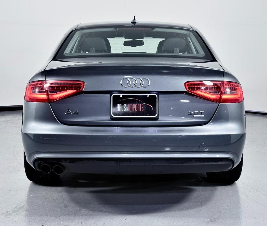 used 2013 Audi A4 car, priced at $10,800