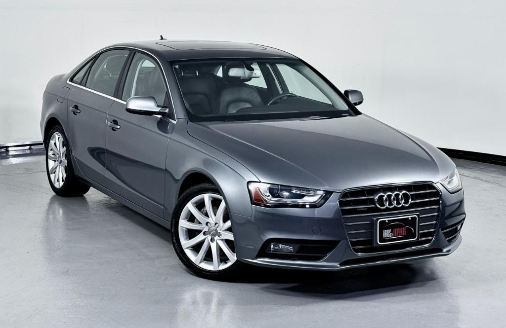 used 2013 Audi A4 car, priced at $10,800