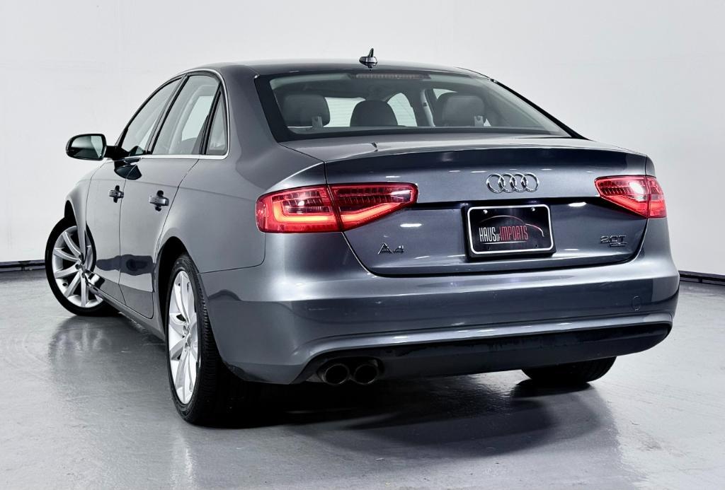 used 2013 Audi A4 car, priced at $10,800