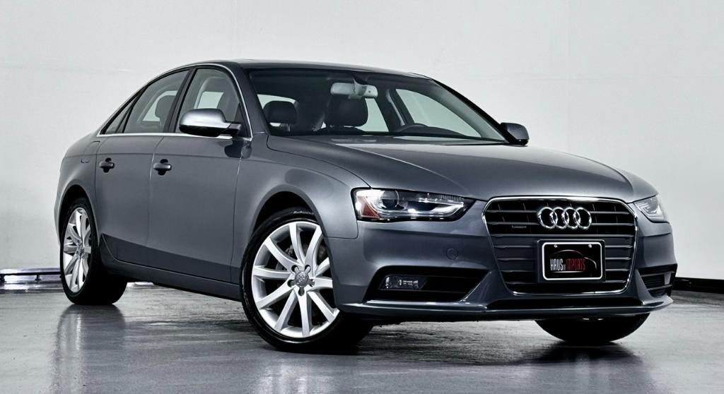 used 2013 Audi A4 car, priced at $10,800