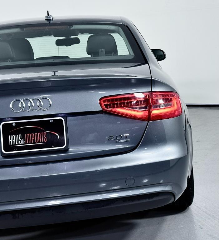 used 2013 Audi A4 car, priced at $10,800