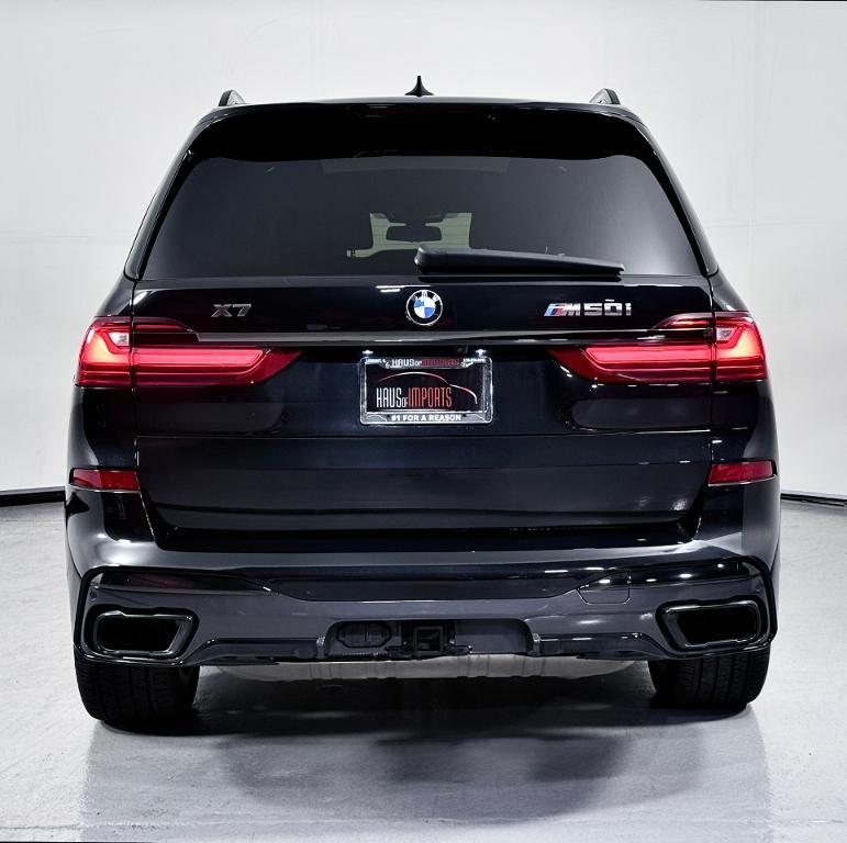 used 2021 BMW X7 car, priced at $44,500