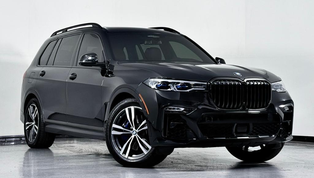 used 2021 BMW X7 car, priced at $44,500