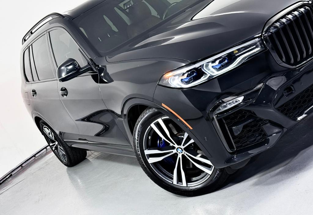 used 2021 BMW X7 car, priced at $44,500