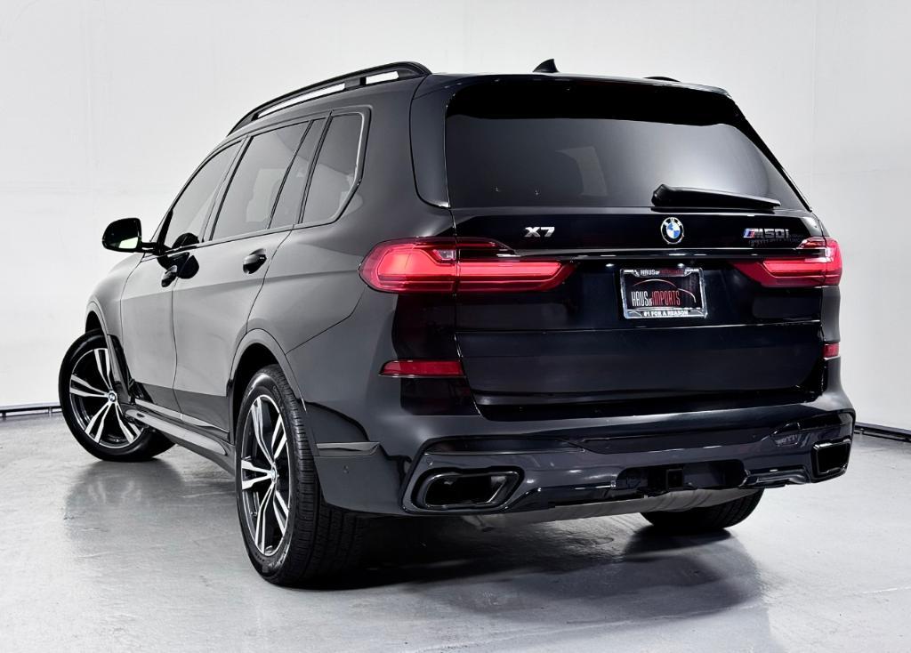 used 2021 BMW X7 car, priced at $44,500