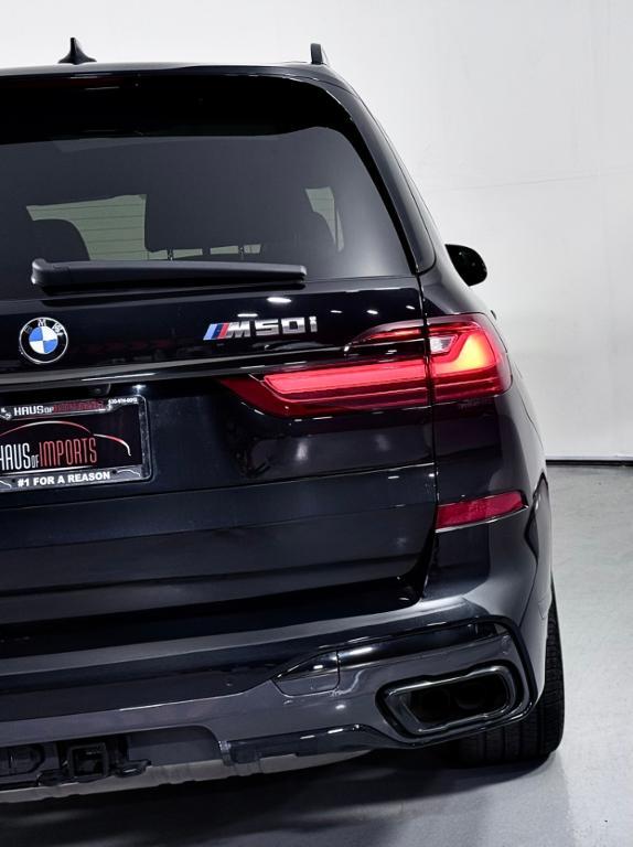 used 2021 BMW X7 car, priced at $44,500