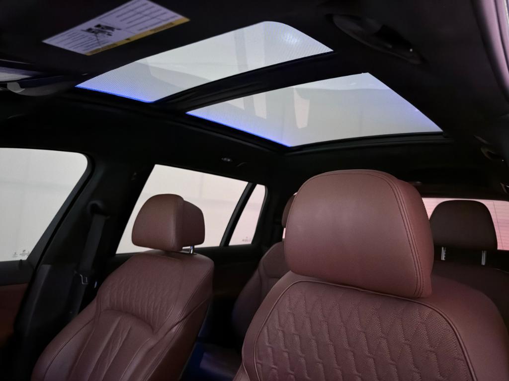 used 2021 BMW X7 car, priced at $44,500