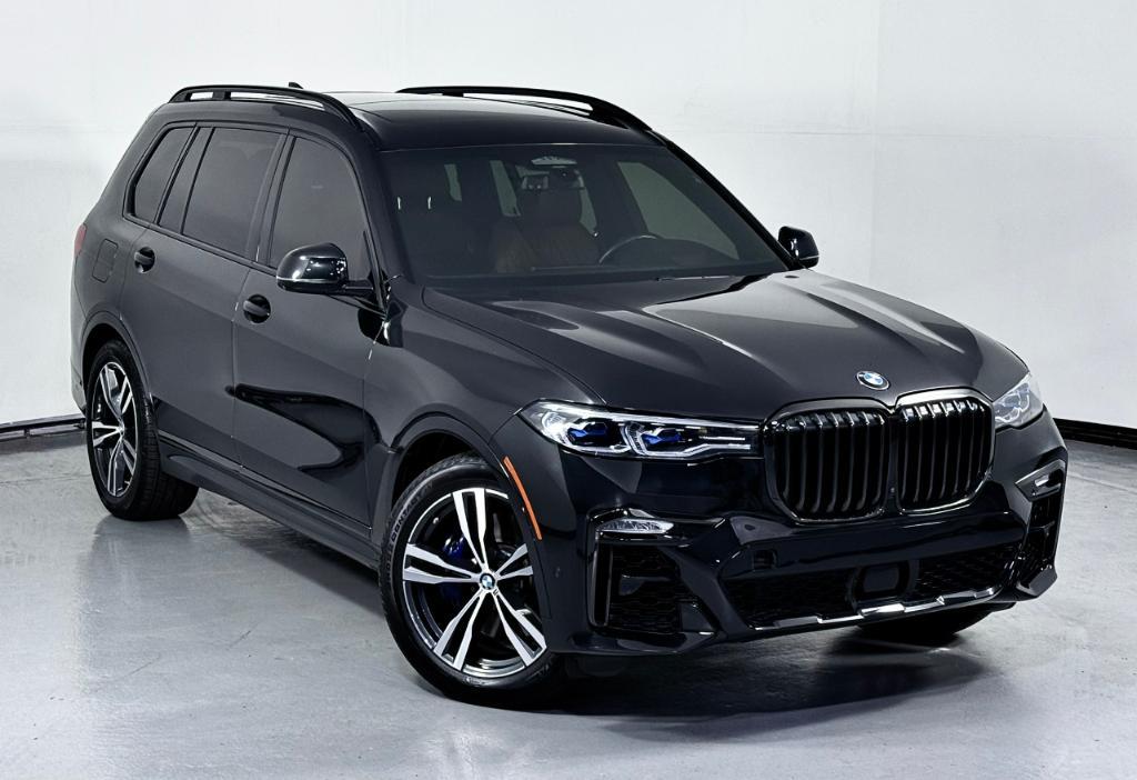 used 2021 BMW X7 car, priced at $44,500