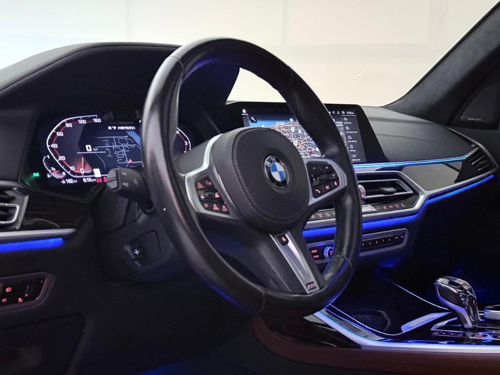 used 2021 BMW X7 car, priced at $44,500