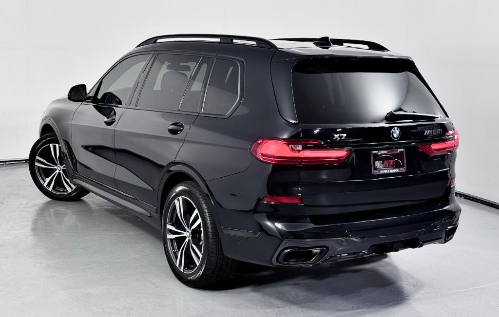 used 2021 BMW X7 car, priced at $44,500