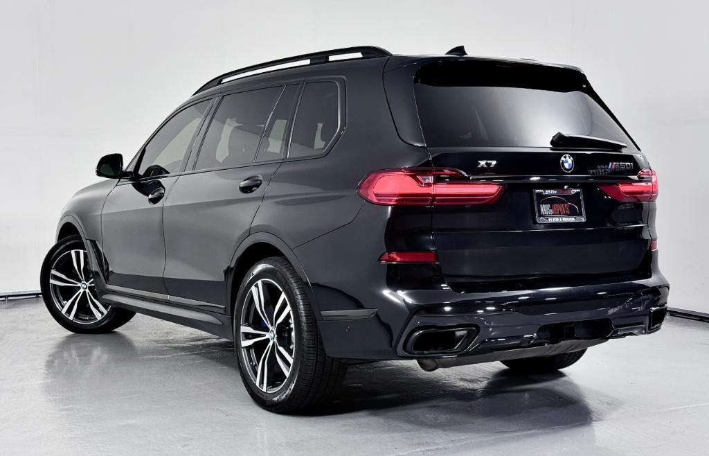 used 2021 BMW X7 car, priced at $44,500