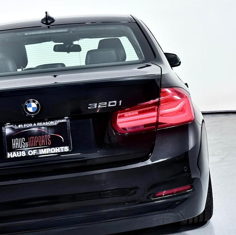 used 2018 BMW 320 car, priced at $13,500