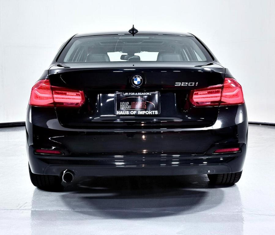 used 2018 BMW 320 car, priced at $13,500
