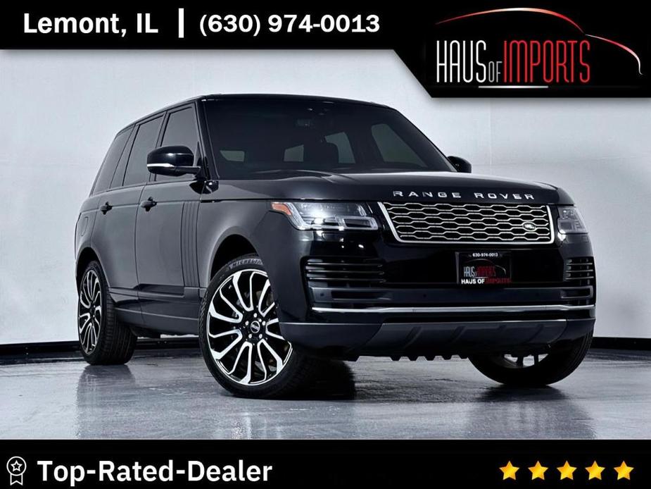 used 2018 Land Rover Range Rover car, priced at $38,900