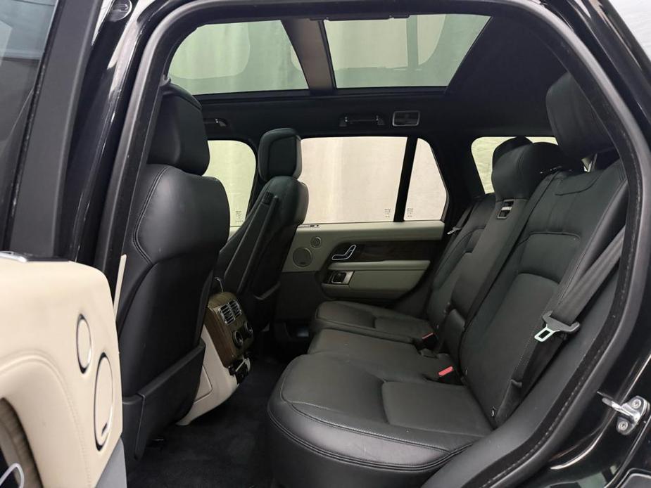 used 2018 Land Rover Range Rover car, priced at $38,900