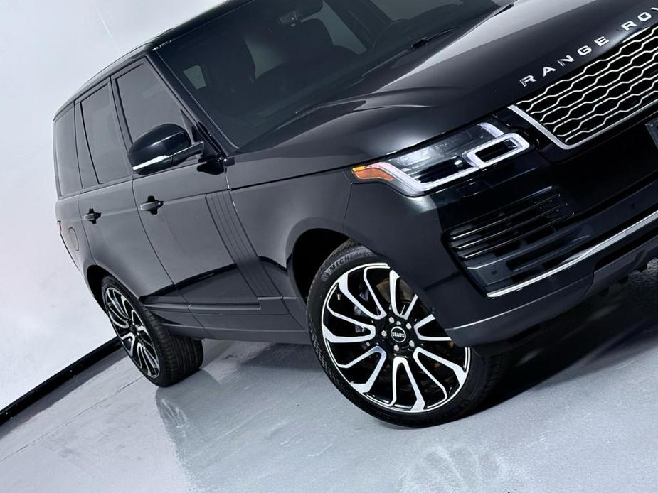 used 2018 Land Rover Range Rover car, priced at $38,900