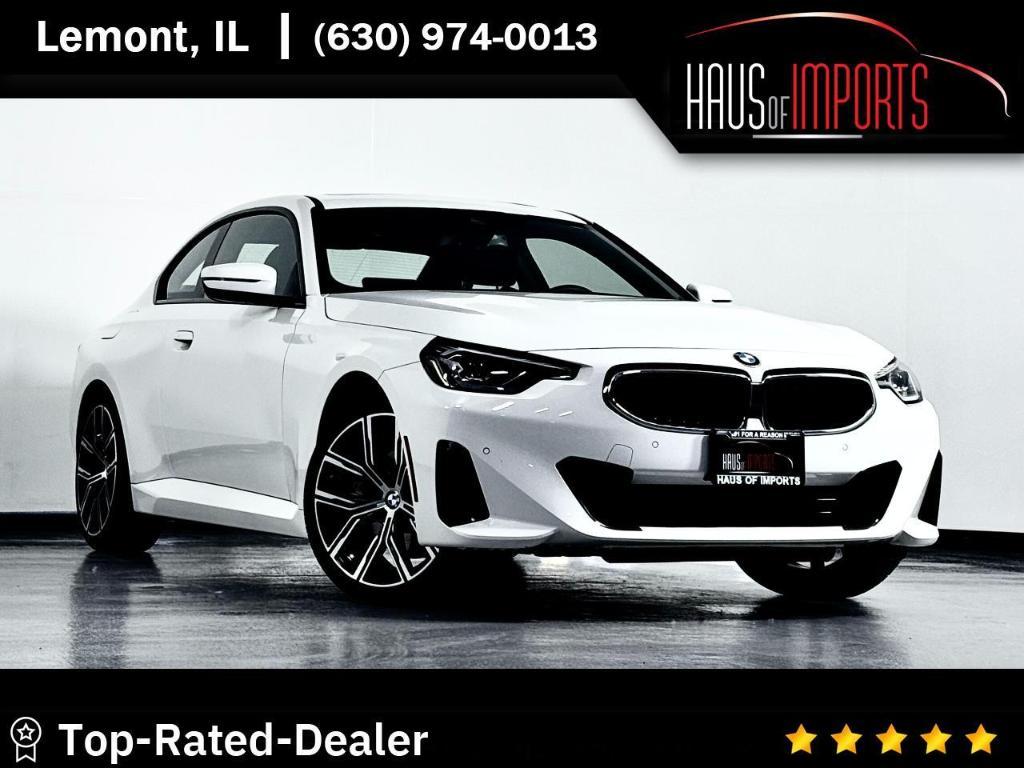 used 2024 BMW 230 car, priced at $38,600