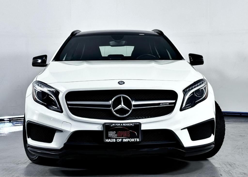 used 2015 Mercedes-Benz GLA-Class car, priced at $16,900