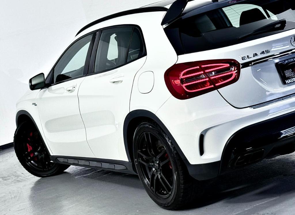 used 2015 Mercedes-Benz GLA-Class car, priced at $16,900
