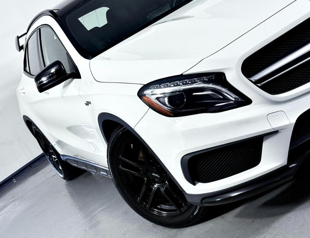 used 2015 Mercedes-Benz GLA-Class car, priced at $16,900