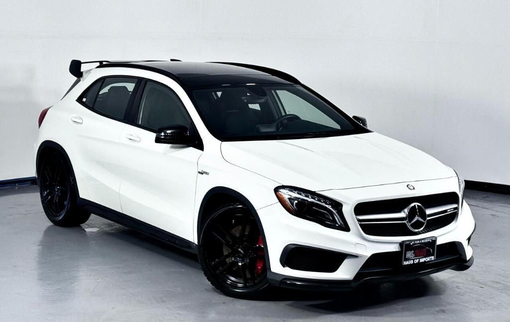 used 2015 Mercedes-Benz GLA-Class car, priced at $16,900