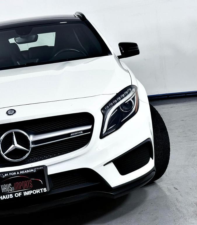 used 2015 Mercedes-Benz GLA-Class car, priced at $16,900