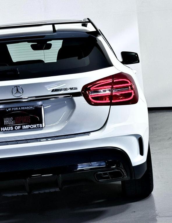 used 2015 Mercedes-Benz GLA-Class car, priced at $16,900