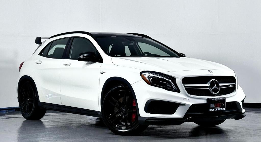 used 2015 Mercedes-Benz GLA-Class car, priced at $16,900
