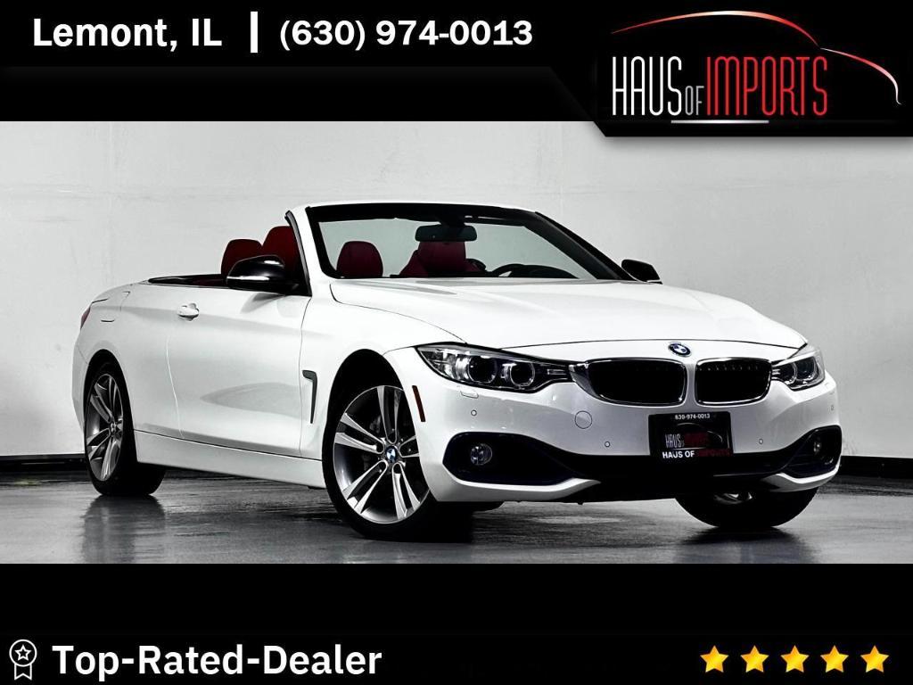 used 2015 BMW 435 car, priced at $16,900