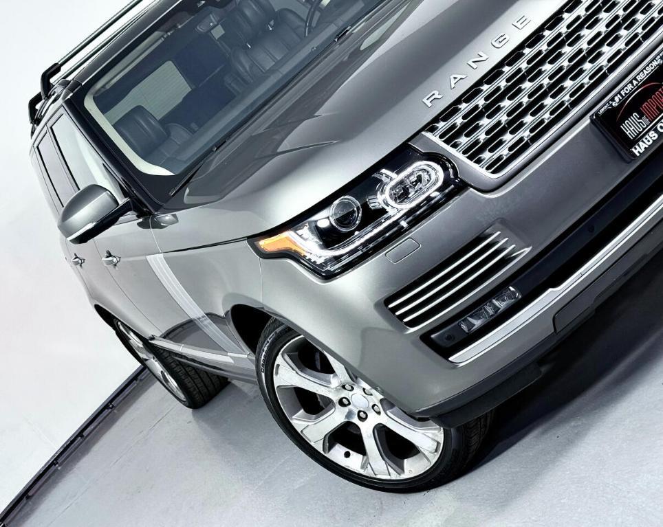 used 2017 Land Rover Range Rover car, priced at $27,700