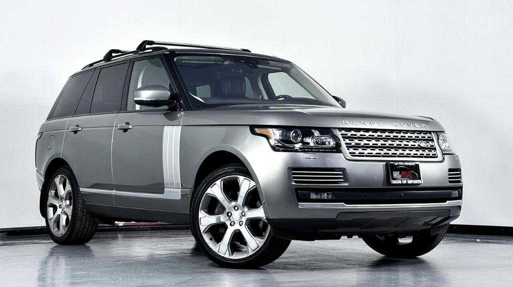 used 2017 Land Rover Range Rover car, priced at $27,700