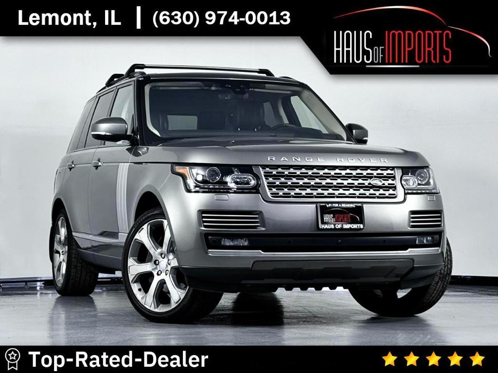used 2017 Land Rover Range Rover car, priced at $28,300