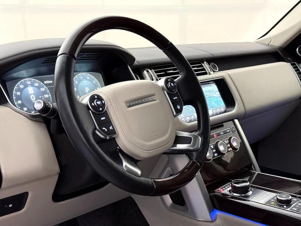 used 2017 Land Rover Range Rover car, priced at $27,700