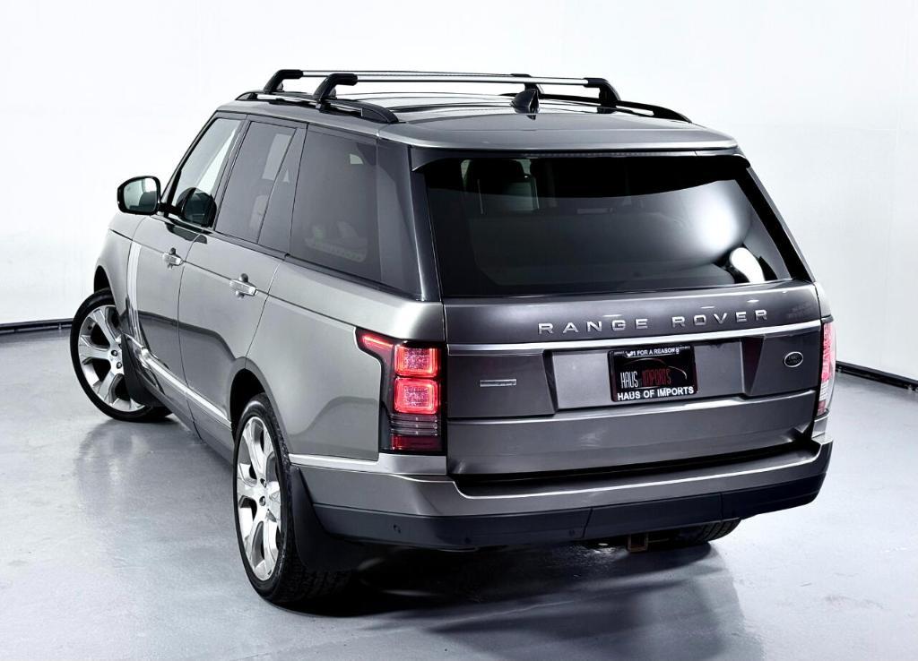 used 2017 Land Rover Range Rover car, priced at $27,700