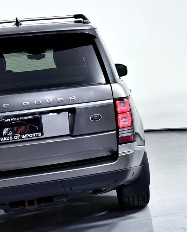 used 2017 Land Rover Range Rover car, priced at $27,700