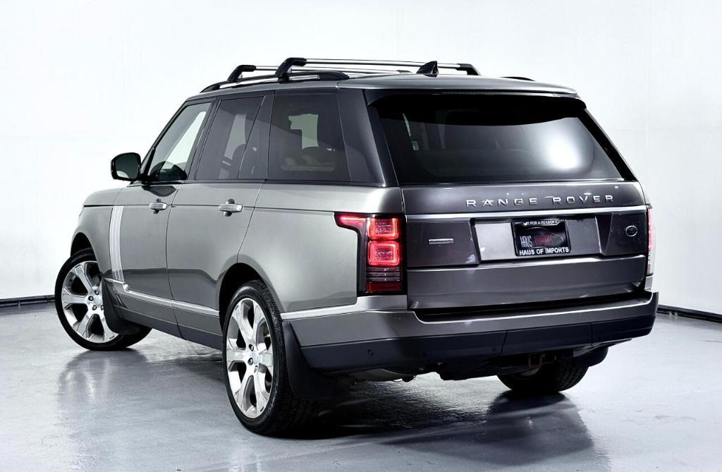 used 2017 Land Rover Range Rover car, priced at $27,700