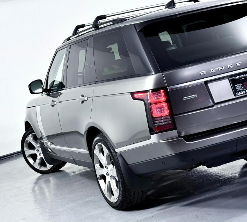 used 2017 Land Rover Range Rover car, priced at $27,700